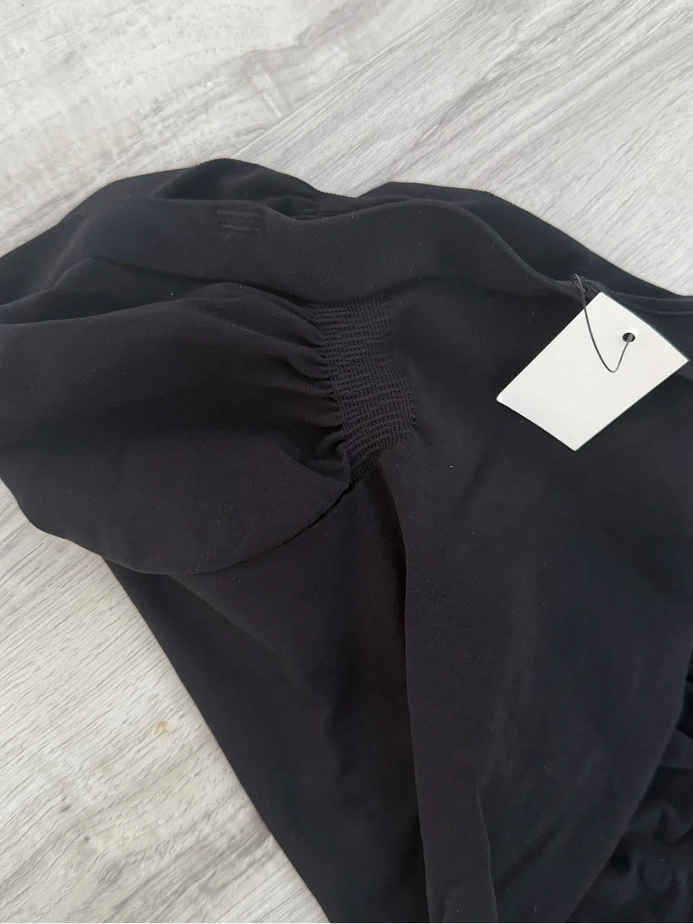 SKIMS Seamless Sculpt Strapless Shortie Bodysuit 2XL Onyx